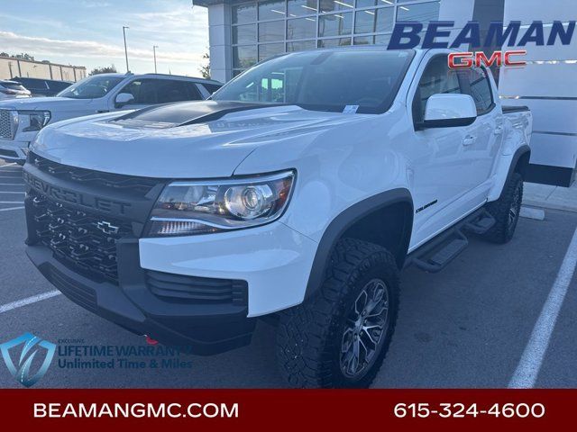 2022 Chevrolet Colorado ZR2