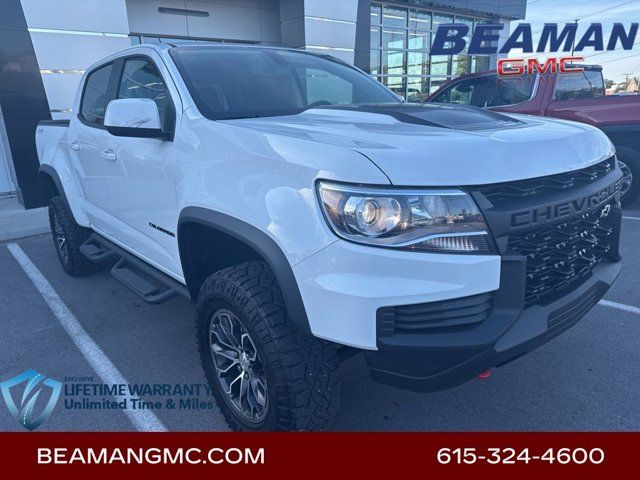 2022 Chevrolet Colorado ZR2