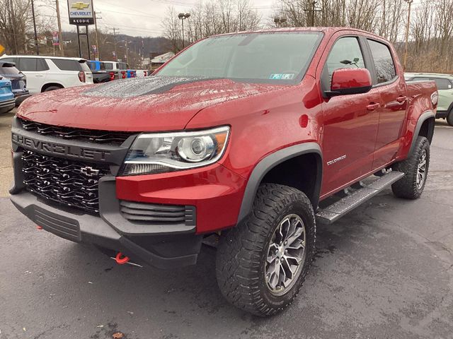 2022 Chevrolet Colorado ZR2