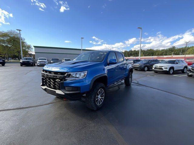 2022 Chevrolet Colorado ZR2