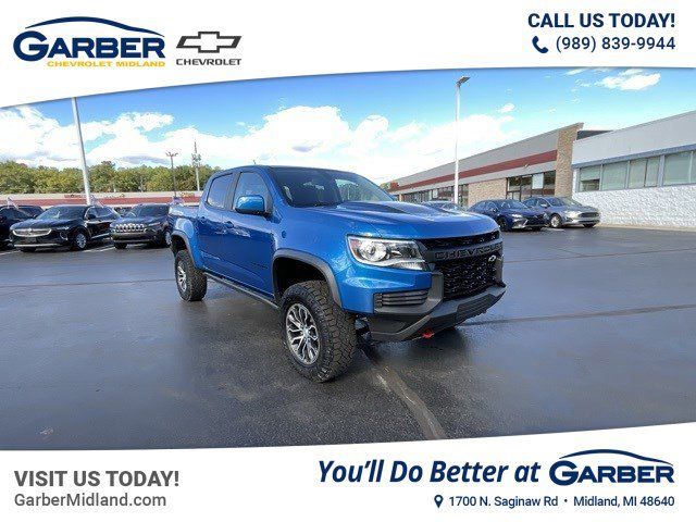 2022 Chevrolet Colorado ZR2