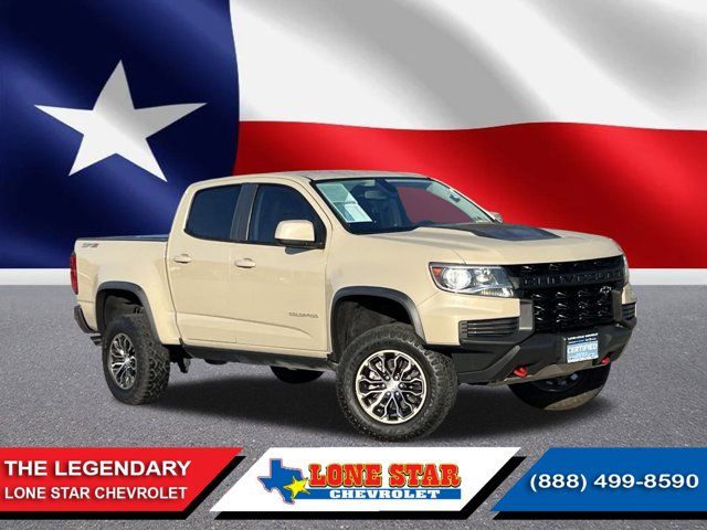 2022 Chevrolet Colorado ZR2