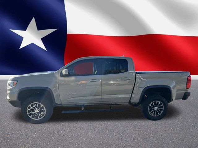 2022 Chevrolet Colorado ZR2