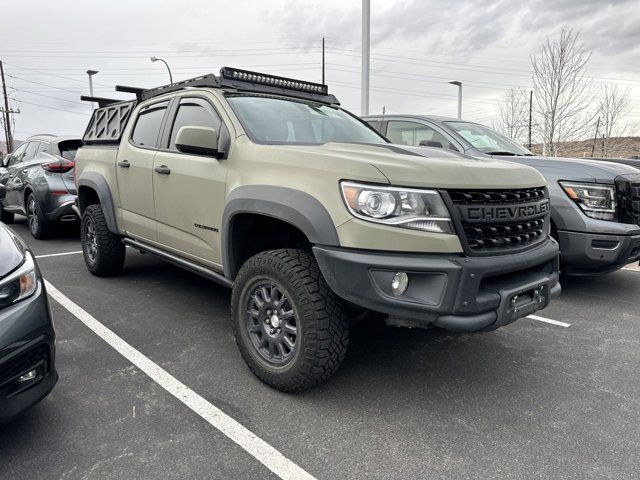 2022 Chevrolet Colorado ZR2