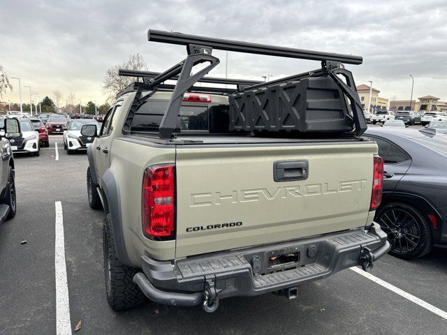 2022 Chevrolet Colorado ZR2