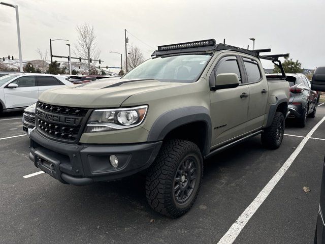 2022 Chevrolet Colorado ZR2