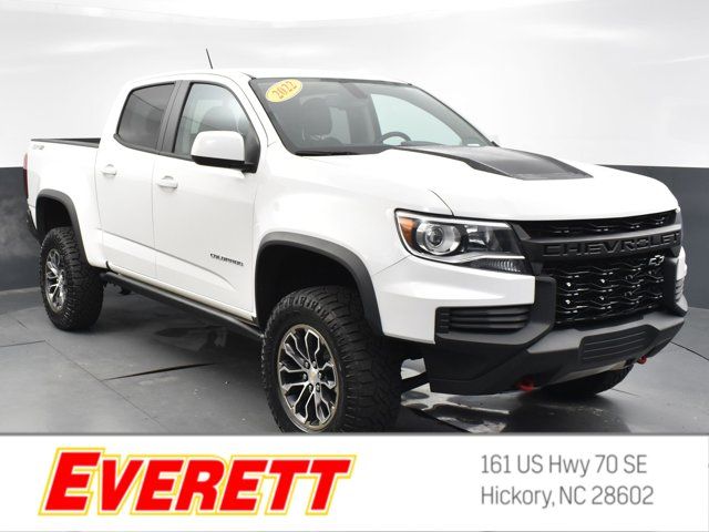 2022 Chevrolet Colorado ZR2