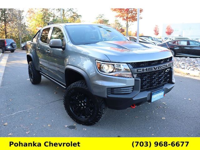 2022 Chevrolet Colorado ZR2