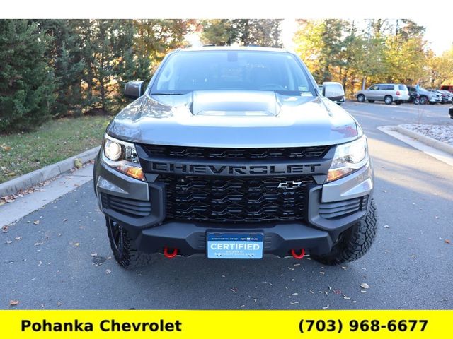 2022 Chevrolet Colorado ZR2