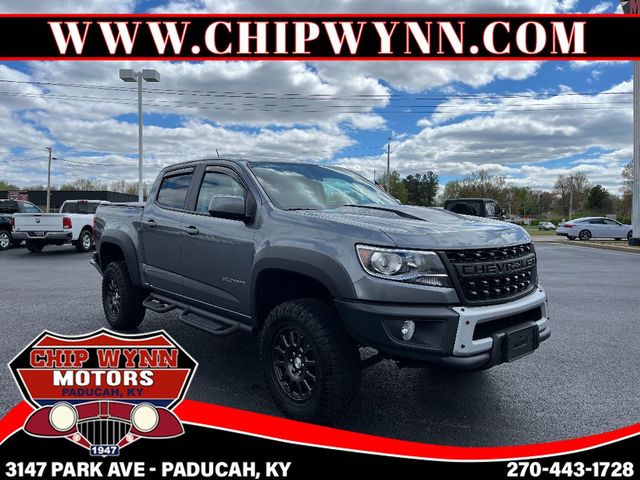 2022 Chevrolet Colorado ZR2