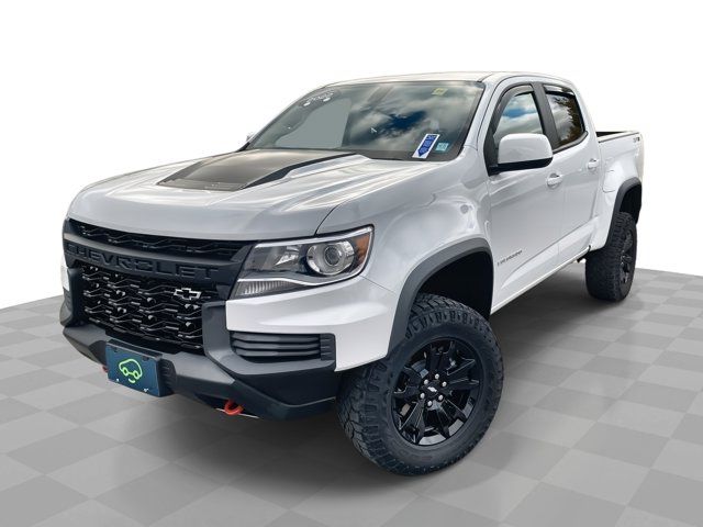 2022 Chevrolet Colorado ZR2