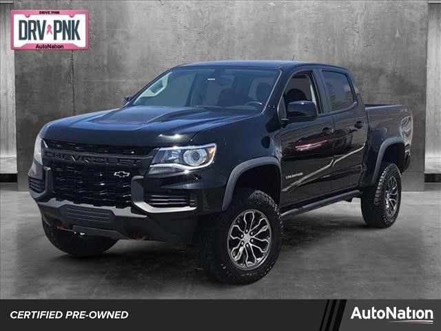 2022 Chevrolet Colorado ZR2