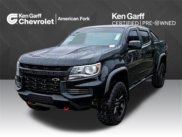 2022 Chevrolet Colorado ZR2