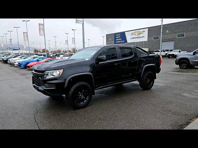 2022 Chevrolet Colorado ZR2