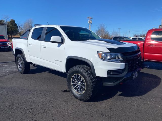 2022 Chevrolet Colorado ZR2