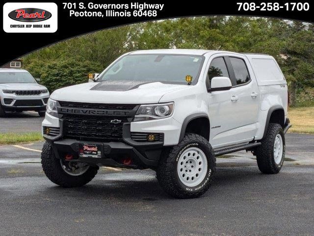 2022 Chevrolet Colorado ZR2