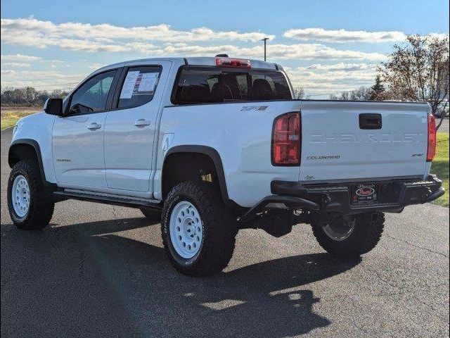 2022 Chevrolet Colorado ZR2