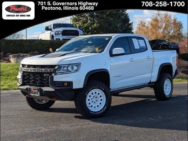 2022 Chevrolet Colorado ZR2