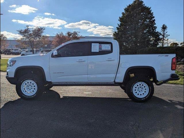 2022 Chevrolet Colorado ZR2