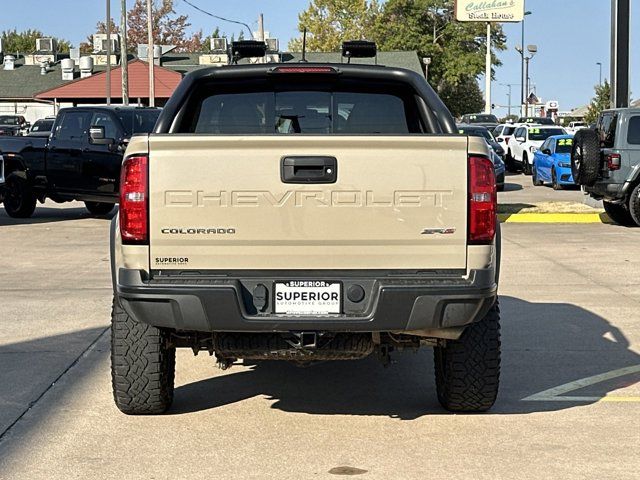 2022 Chevrolet Colorado ZR2