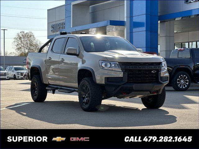 2022 Chevrolet Colorado ZR2