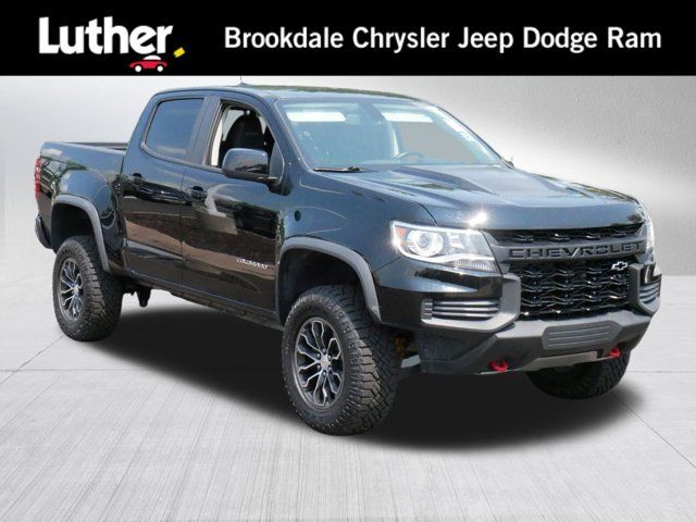 2022 Chevrolet Colorado ZR2