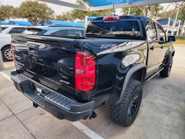 2022 Chevrolet Colorado ZR2