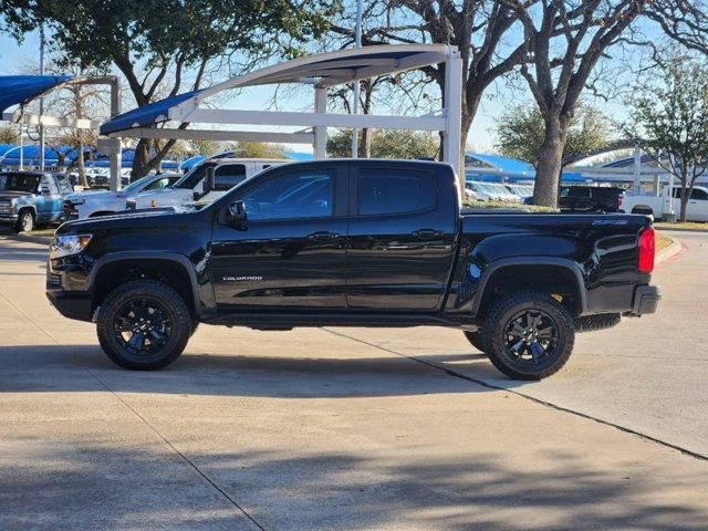 2022 Chevrolet Colorado ZR2