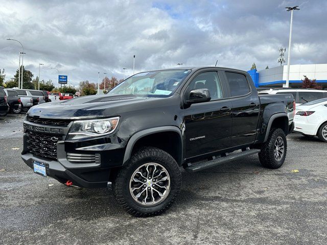 2022 Chevrolet Colorado ZR2