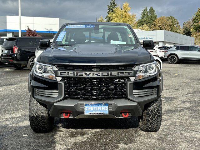 2022 Chevrolet Colorado ZR2