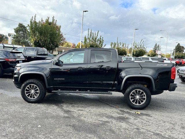 2022 Chevrolet Colorado ZR2