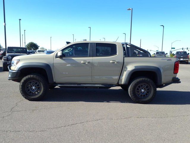 2022 Chevrolet Colorado ZR2