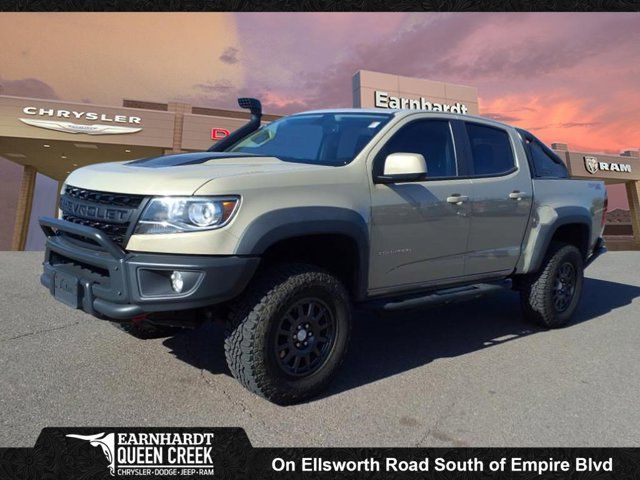 2022 Chevrolet Colorado ZR2