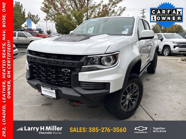 2022 Chevrolet Colorado ZR2