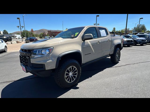 2022 Chevrolet Colorado ZR2