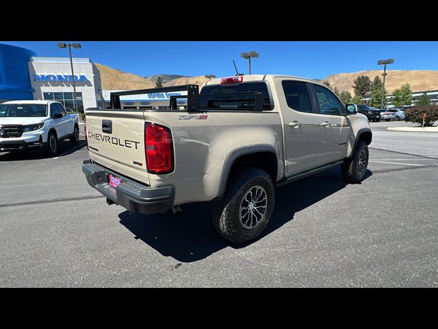 2022 Chevrolet Colorado ZR2