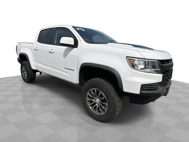 2022 Chevrolet Colorado ZR2