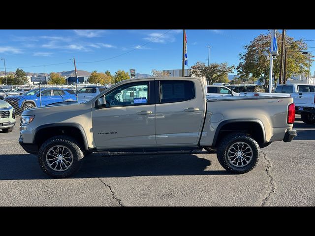 2022 Chevrolet Colorado ZR2