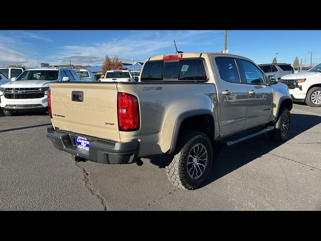 2022 Chevrolet Colorado ZR2