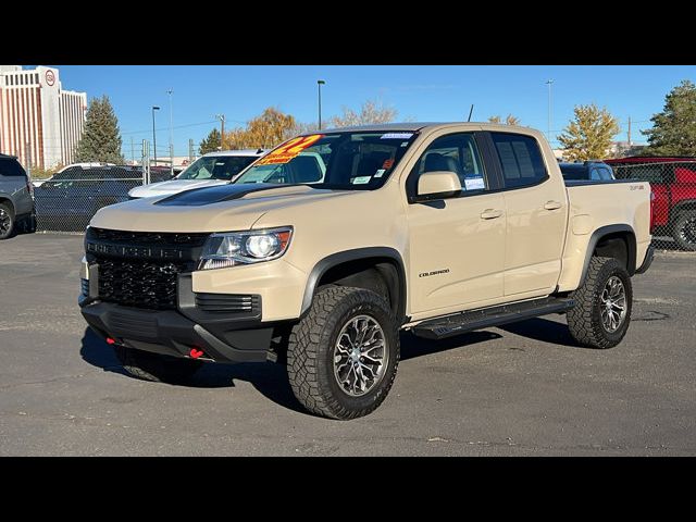 2022 Chevrolet Colorado ZR2