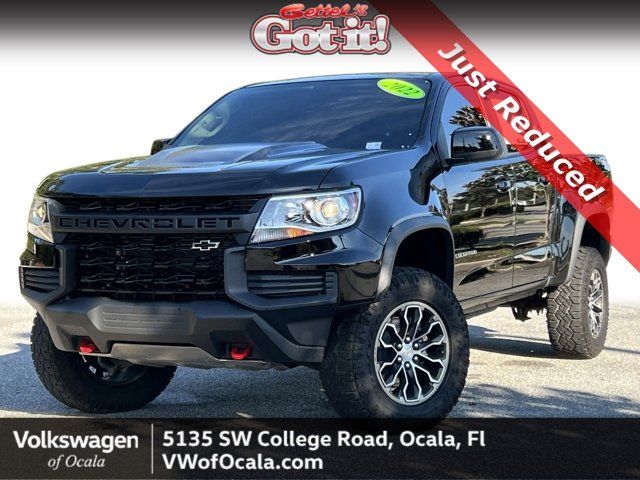 2022 Chevrolet Colorado ZR2