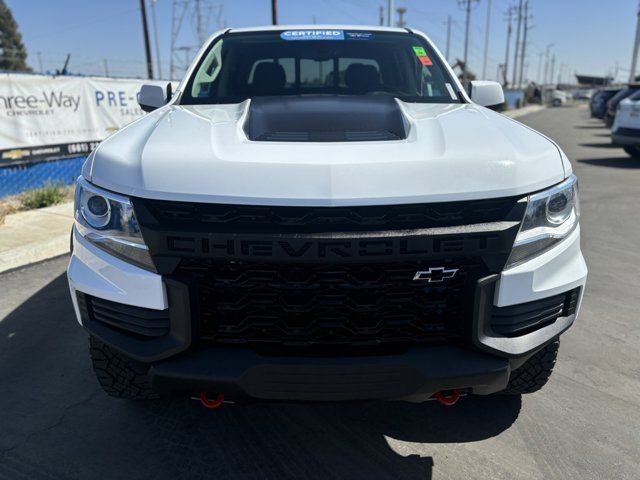 2022 Chevrolet Colorado ZR2