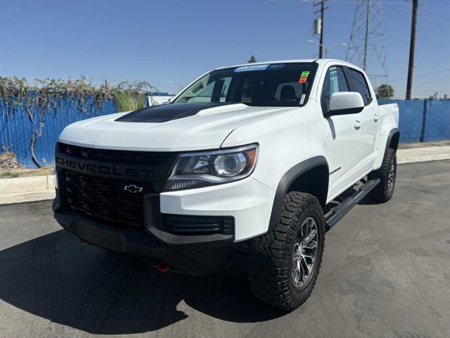 2022 Chevrolet Colorado ZR2