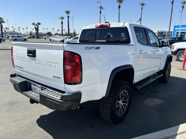 2022 Chevrolet Colorado ZR2