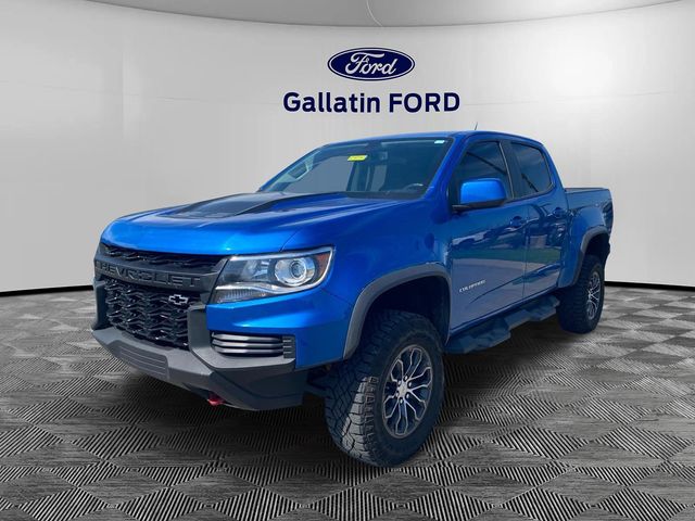 2022 Chevrolet Colorado ZR2