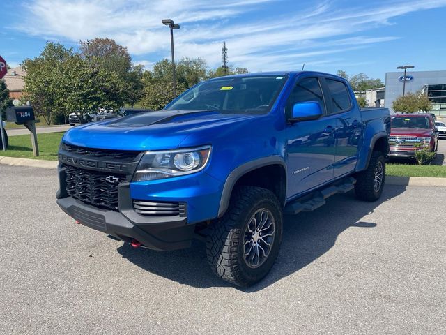 2022 Chevrolet Colorado ZR2