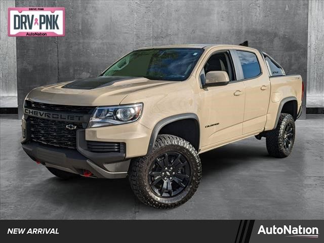 2022 Chevrolet Colorado ZR2