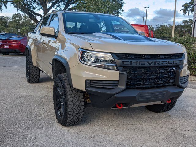 2022 Chevrolet Colorado ZR2