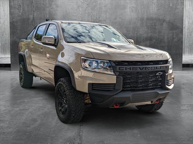 2022 Chevrolet Colorado ZR2