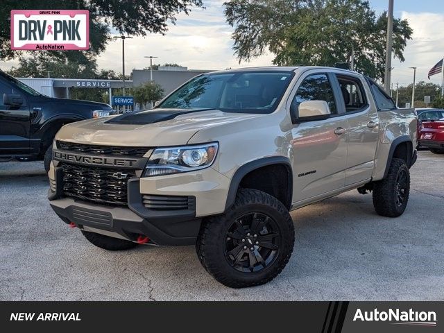 2022 Chevrolet Colorado ZR2